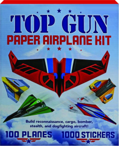 <I>TOP GUN</I> PAPER AIRPLANE KIT
