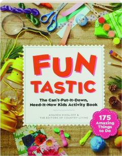 FUNTASTIC: The Can't-Put-It-Down, Need-It-Now Kids Activity Book
