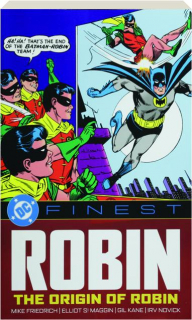 DC FINEST: Robin--The Origin of Robin