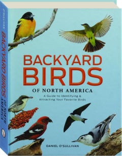 BACKYARD BIRDS OF NORTH AMERICA: A Guide to Identifying & Attracting Your Favorite Birds