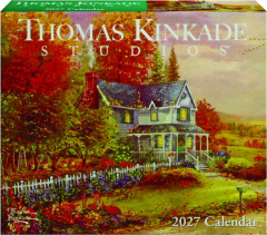 2027 THOMAS KINKADE STUDIOS CALENDAR