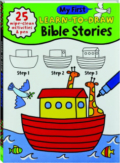 MY FIRST LEARN-TO-DRAW BIBLE STORIES