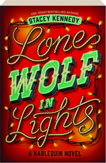 LONE WOLF IN LIGHTS