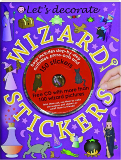 WIZARD STICKERS