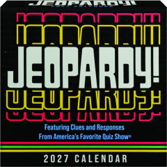 2027 <I>JEOPARDY!</I> Calendar
