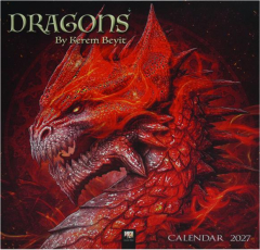 2027 DRAGONS BY KEREM BEYIT CALENDAR