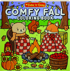 THE COMFY FALL COLORING BOOK