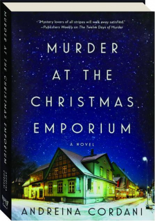 MURDER AT THE CHRISTMAS EMPORIUM
