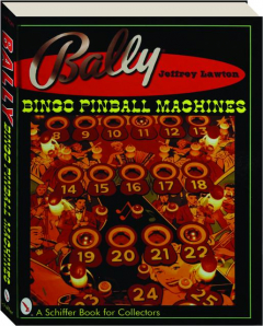 BALLY BINGO PINBALL MACHINES
