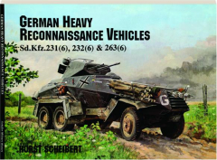 GERMAN HEAVY RECONNAISSANCE VEHICLES