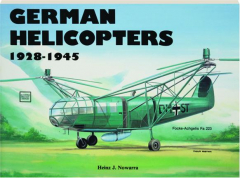 GERMAN HELICOPTERS, 1928-1945