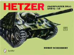 HETZER JAGDPANZER 38 (T) AND G-13