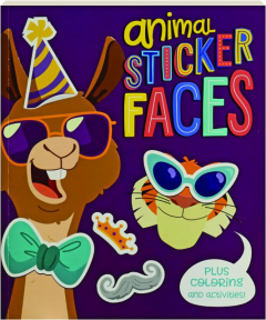ANIMAL STICKER FACES