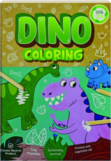 DINO COLORING