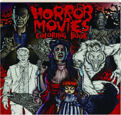 HORROR MOVIES COLORING BOOK