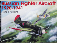 RUSSIAN FIGHTER AIRCRAFT, 1920-1941