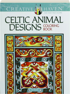 CREATIVE HAVEN CELTIC ANIMAL DESIGNS COLORING BOOK