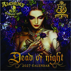 2027 ALCHEMY 1977 GOTHIC CALENDAR
