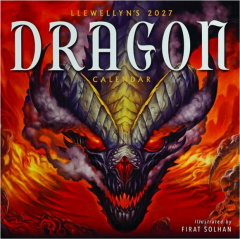 2027 LLEWELLYN'S DRAGON CALENDAR