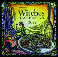 2027 LLEWELLYN'S WITCHES' CALENDAR