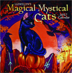 2027 LLEWELLYN'S MAGICAL MYSTICAL CATS CALENDAR