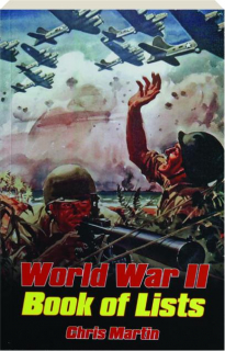 WORLD WAR II BOOK OF LISTS