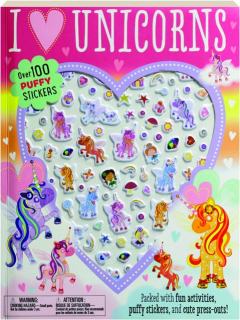 I LOVE UNICORNS ACTIVITY BOOK