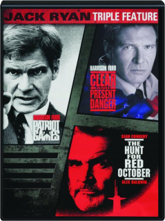 JACK RYAN TRIPLE FEATURE