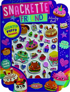 SNACKETTE FRIENDS ACTIVITY BOOK