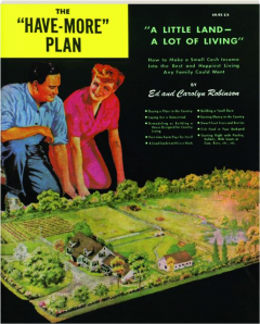 THE "HAVE-MORE" PLAN
