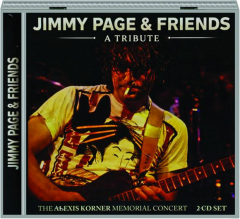 JIMMY PAGE & FRIENDS: A Tribute
