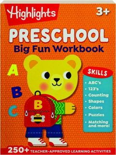 PRESCHOOL: Big Fun Workbook