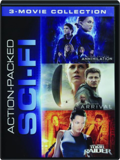 ACTION-PACKED SCI-FI 3-MOVIE COLLECTION