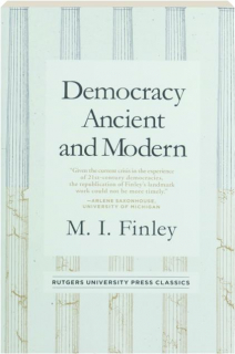 DEMOCRACY ANCIENT AND MODERN