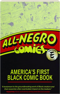 ALL-NEGRO COMICS: America's First Black Comic Book