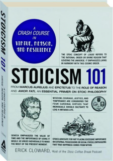 STOICISM 101: A Crash Course in Virtue, Reason, and Resilience