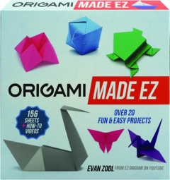 ORIGAMI MADE EZ