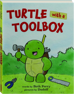 TURTLE WITH A TOOLBOX