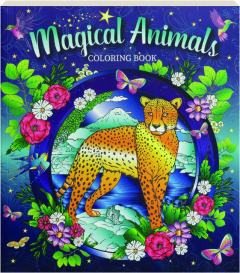 MAGICAL ANIMALS COLORING BOOK