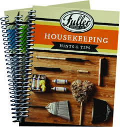 FULLER BRUSH CO. HINTS & TIPS: Housekeeping, Bath & Kitchen, and Laundry