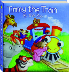 TIMMY THE TRAIN AT THE ZOO