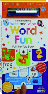 WORD FUN: Little Learning Write and Wipe Pull-the-Tab Book