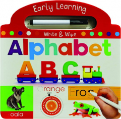 ALPHABET ABC: Early Learning Write & Wipe