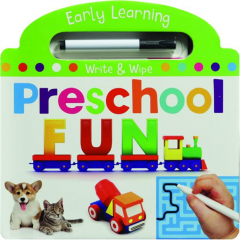 PRESCHOOL FUN: Early Learning Write & Wipe