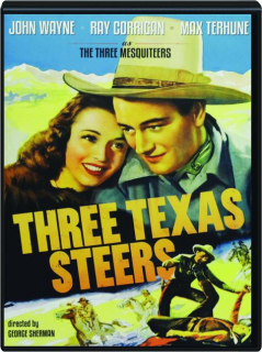 THREE TEXAS STEERS