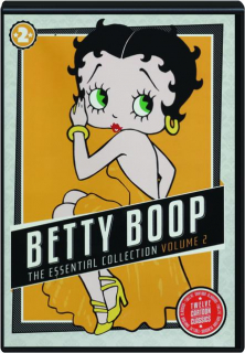 BETTY BOOP, VOLUME 2: The Essential Collection