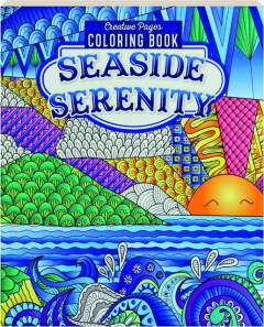SEASIDE SERENITY COLORING BOOK