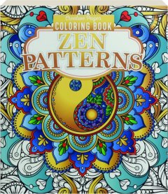 ZEN PATTERNS COLORING BOOK