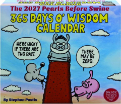 2027 <I>PEARLS BEFORE SWINE</I> CALENDAR