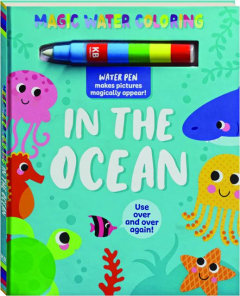IN THE OCEAN: Magic Water Coloring